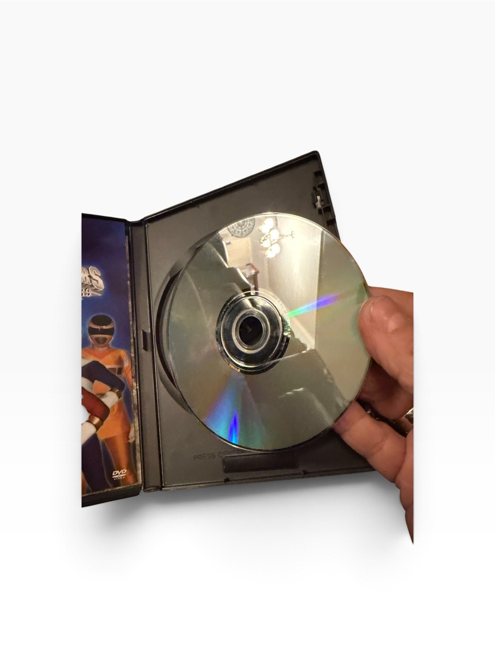 Power Ranger DVD - Picture 3 of 3
